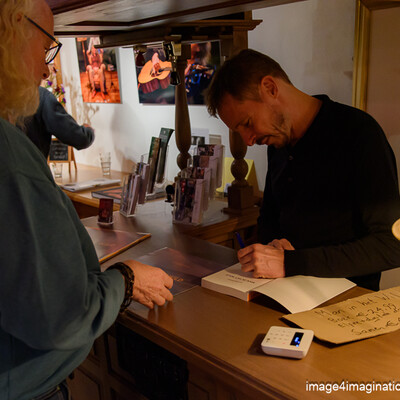 Signering boek Man in het Wild - Jaco Benckhuijsen