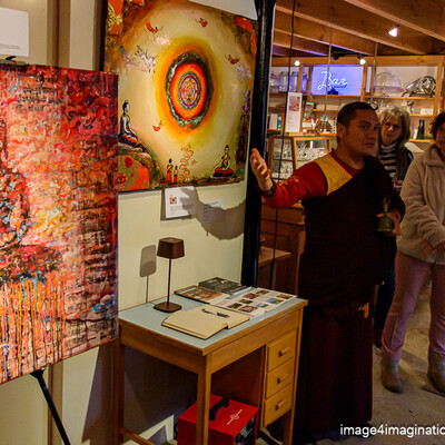 Expo Tashi Norbu - 28 jan 24 