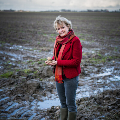 Edith Lammerts van Bueren, foto Kees van der Ven