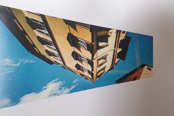 UIt serie Toscane, foto van foto in folder